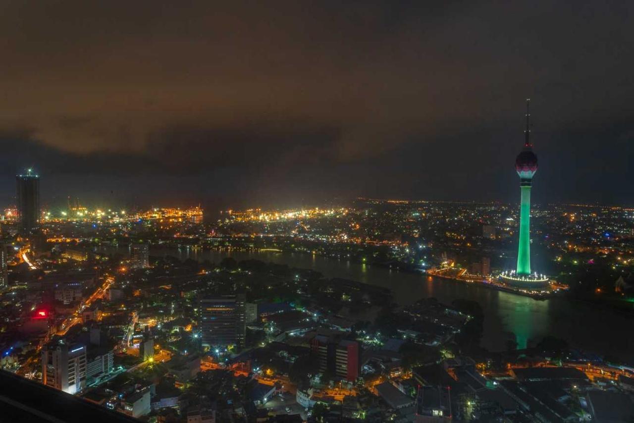 Luxury Sky Apartment Kolombo Dış mekan fotoğraf