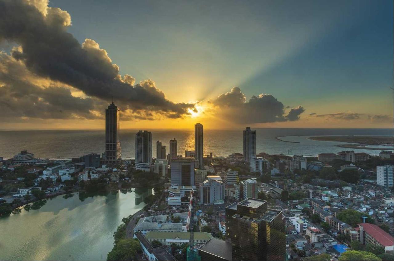 Luxury Sky Apartment Kolombo Dış mekan fotoğraf