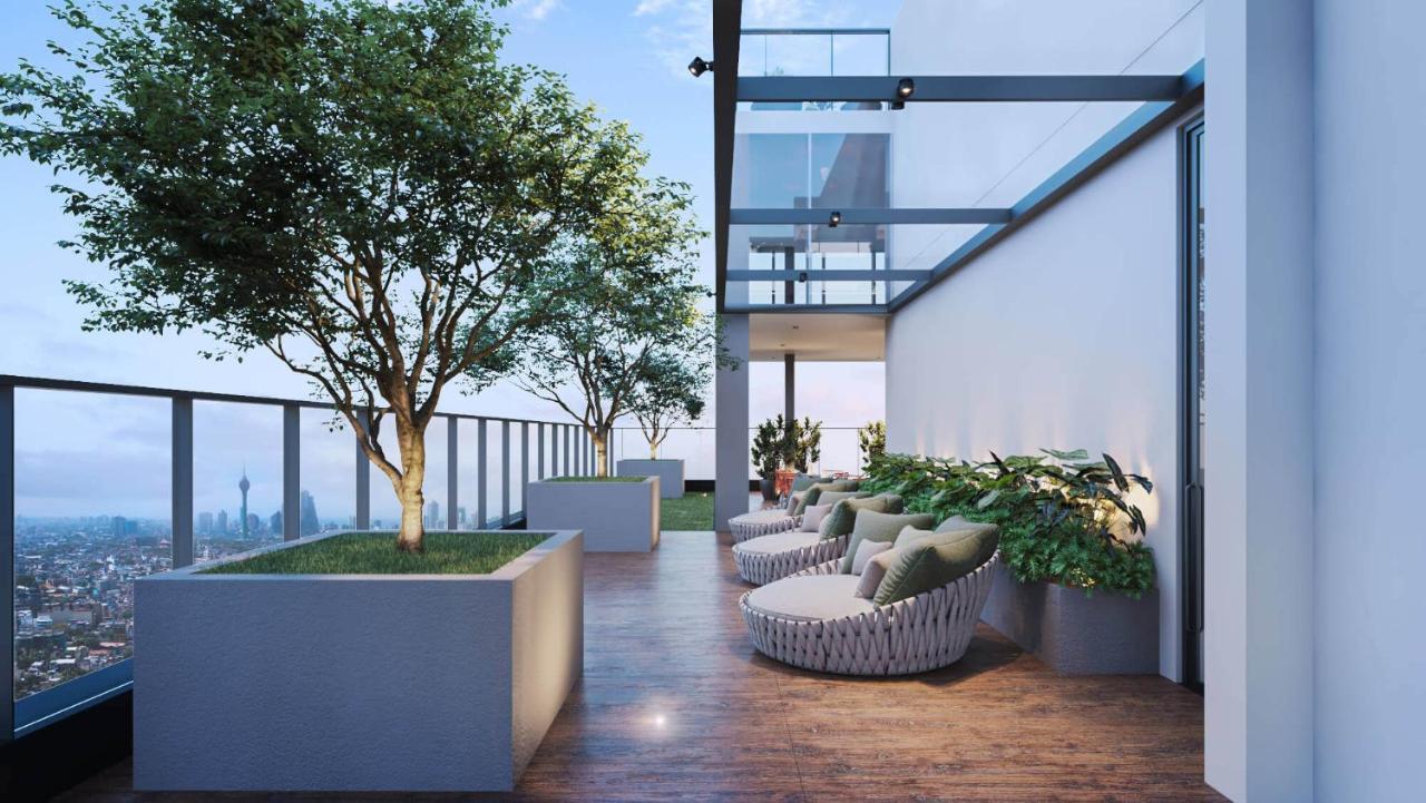 Luxury Sky Apartment Kolombo Dış mekan fotoğraf