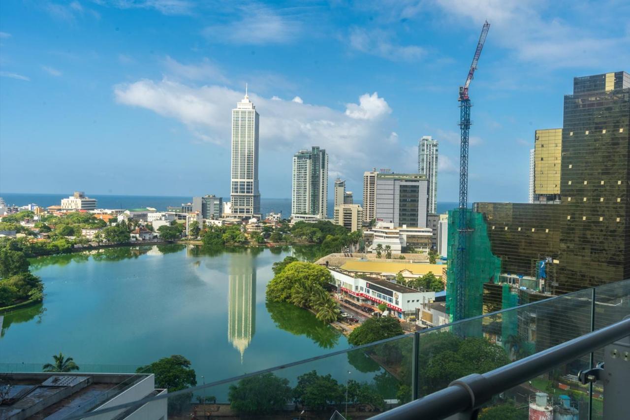 Luxury Sky Apartment Kolombo Dış mekan fotoğraf