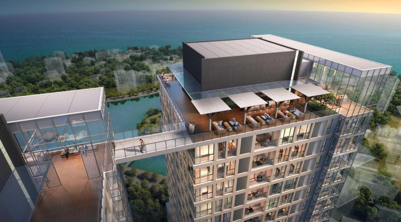 Luxury Sky Apartment Kolombo Dış mekan fotoğraf