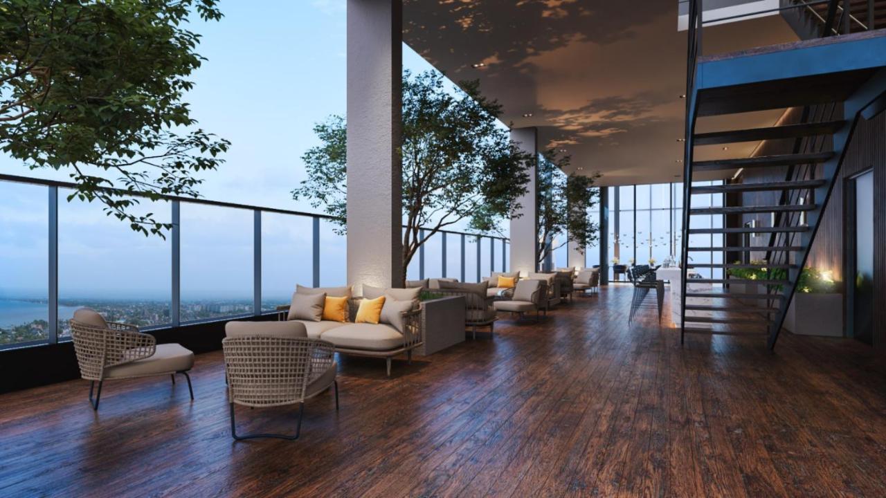 Luxury Sky Apartment Kolombo Dış mekan fotoğraf